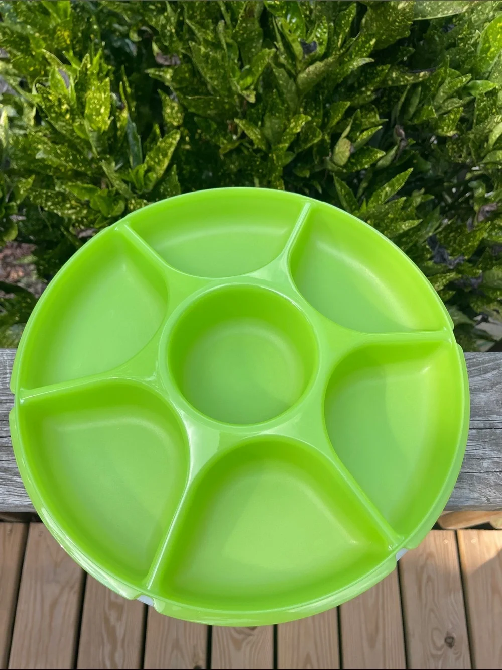 Vintage Tupperware Serving Center